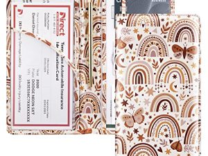 Mymazn Car Registration and Insurance Holder
