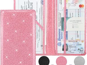 Support d'immatriculation et d'assurance de voiture