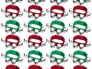 Cooraby Lot de 24 bracelets de cloches