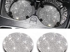 Happyworker Bling Voiture Dessous de Verre pour