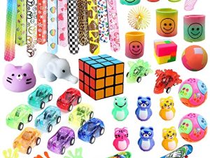 Lot de 46 cadeaux de fête pour