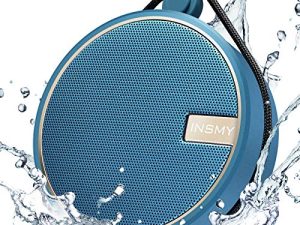 INSMY Haut-parleur Bluetooth étanche IPX7 portable