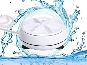 Mini lave-linge à turbine portable