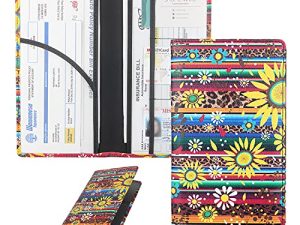ShaggyDogz Porte-cartes d'immatriculation et d'assurance avec fermeture