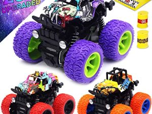 Monster Trucks Toys for Boys – Lot