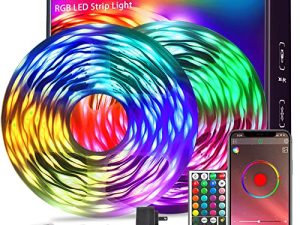 KSIPZE Bande lumineuse LED 30