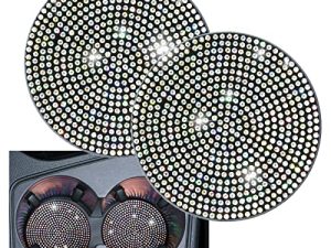 JOFUGOC Bling Car Cup Holder Coaster