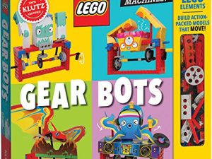 Klutz Lego Gear Bots Kit d'activités scientifiques/STEM