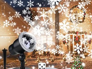 Projecteur de Noël extérieur