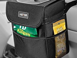 HOTOR Poubelle de voiture – Organiseur de