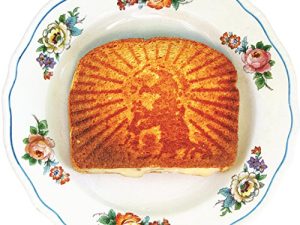 La presse à sandwich au fromage grillé