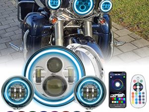 SUNPIE Compatible avec les motos H_arley 7