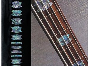 Autocollant d'incrustation d'instrument de musique de marque