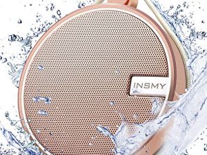 INSMY Haut-parleur Bluetooth étanche IPX7 portable