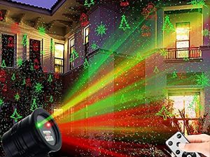 Projecteur de Noël Lumières Extérieures