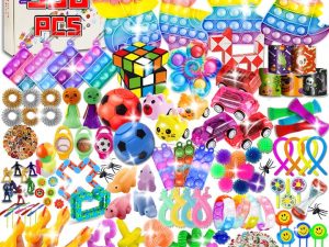 Lot de 300 cadeaux de fête de