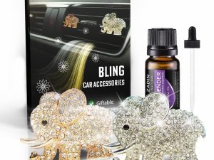 Accessoires de voiture Bling pour femmes