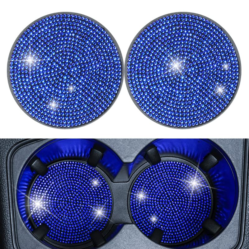 JOFUGOC Bling Car Cup Holder Coaster
