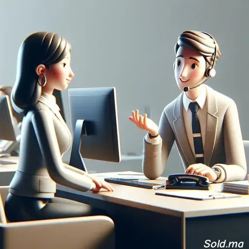 Confiance client dans le service | Sold.ma reconnaissance rapide des demandes clients