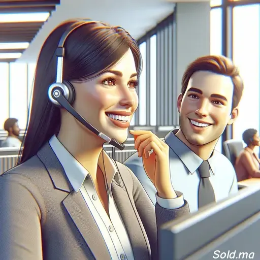illustration montrant des clients valorisés et entendus