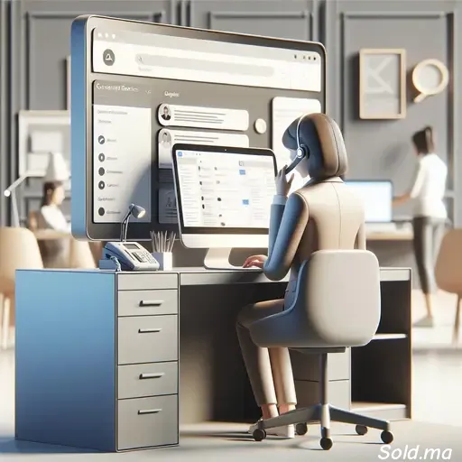 illustration de la confiance construite à travers une bonne communication avec les clients