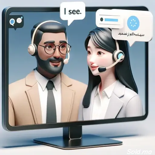 Gestes attentifs reconnaissance verbale client | Sold.ma conseils pour rassurer le client par des gestes attentifs