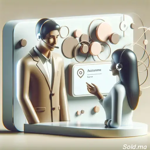 interaction personnalisée aidant à calmer le client