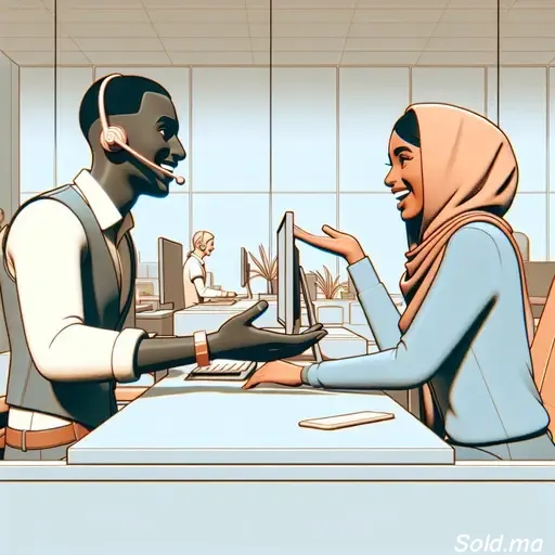 un-spécialiste-service-client-aide-avec-empathie