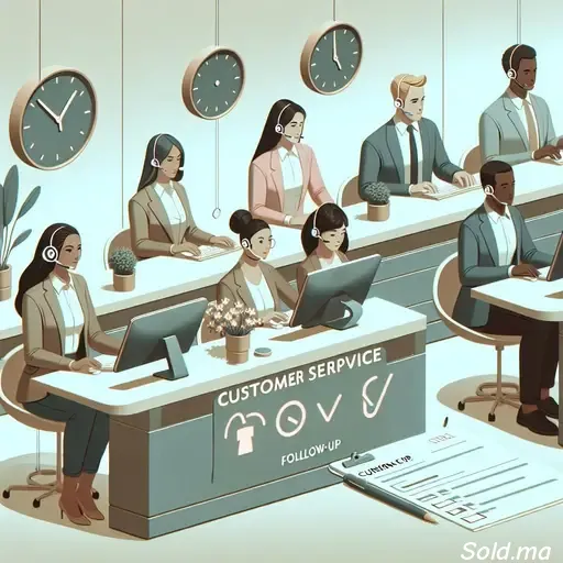 processus de suivi pour valoriser les clients