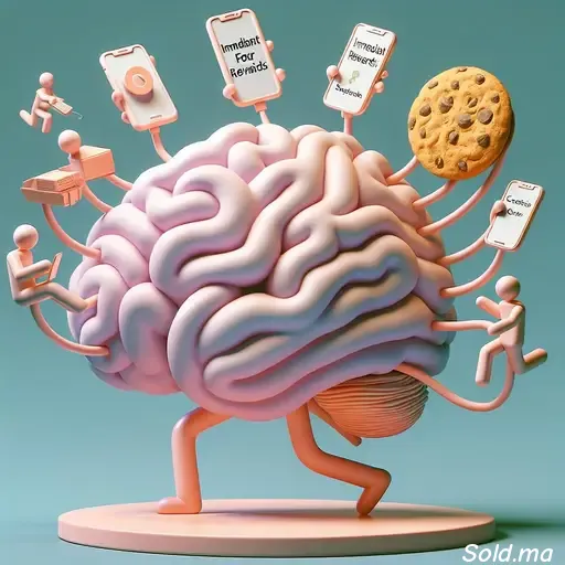 illustration-des-distrations-pendant-le-stress