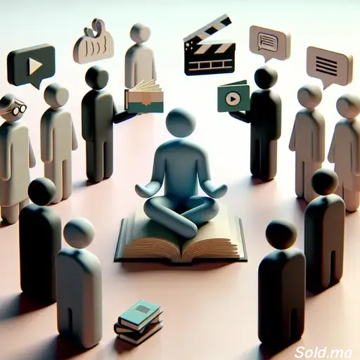 Connexion avec des mentors efficaces | Sold.ma illustration de l'importance de la maîtrise de soi