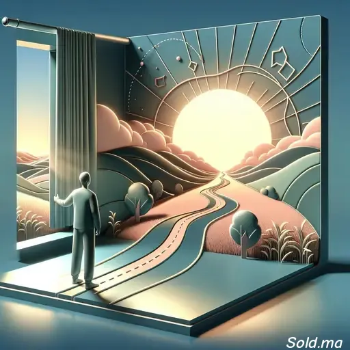 image représentant le but et la motivation personnelle