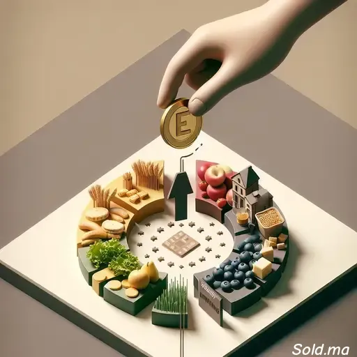 Image décision simple avec une monnaie | Sold.ma Illustration d'une méthode pour surmonter l'indécision