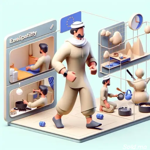 illustration de plats sains et innovants pour la cuisine quotidienne