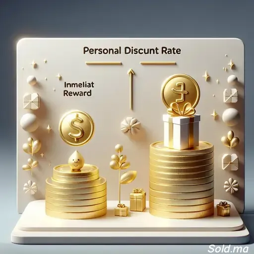 illustration de l'impact du taux d'intérêt personnel sur les décisions financières
