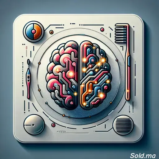 illustration d'une personne visualisant ses objectifs quotidiens