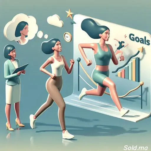 illustration de la visualisation des objectifs individuels