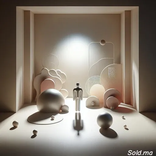 Chemin vers le bien etre emotionnel en soi | Sold.ma Chemin vers le bien etre emotionnel en soi
